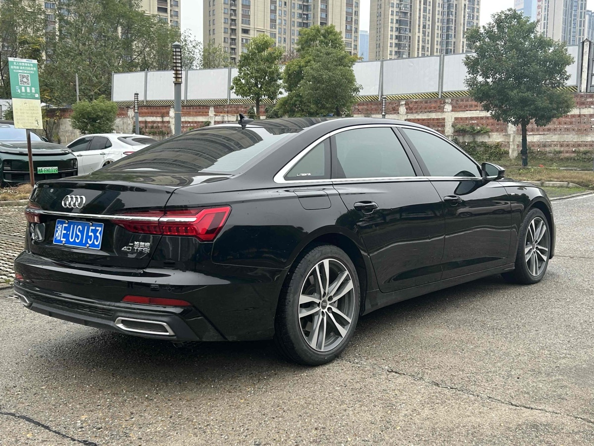 奧迪 奧迪A6L  2022款 40 TFSI 豪華動感型圖片