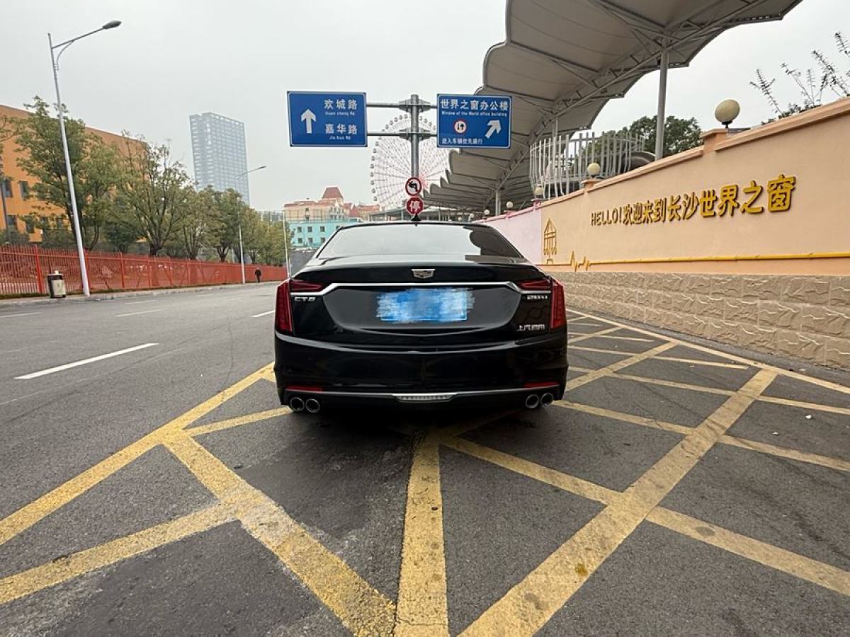 凱迪拉克 CT6  2020款 改款 28T 精英型圖片