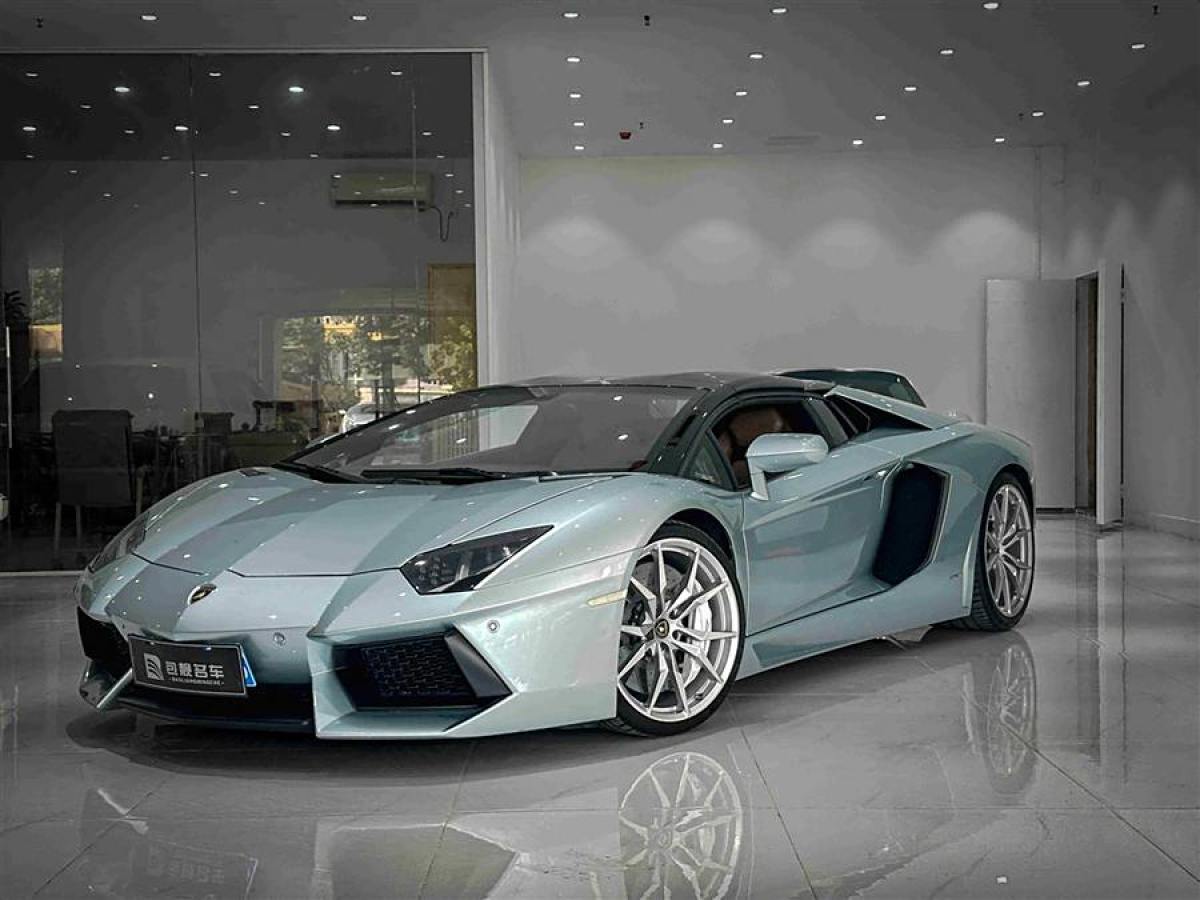 蘭博基尼 Aventador  2013款 LP 700-4 Roadster圖片