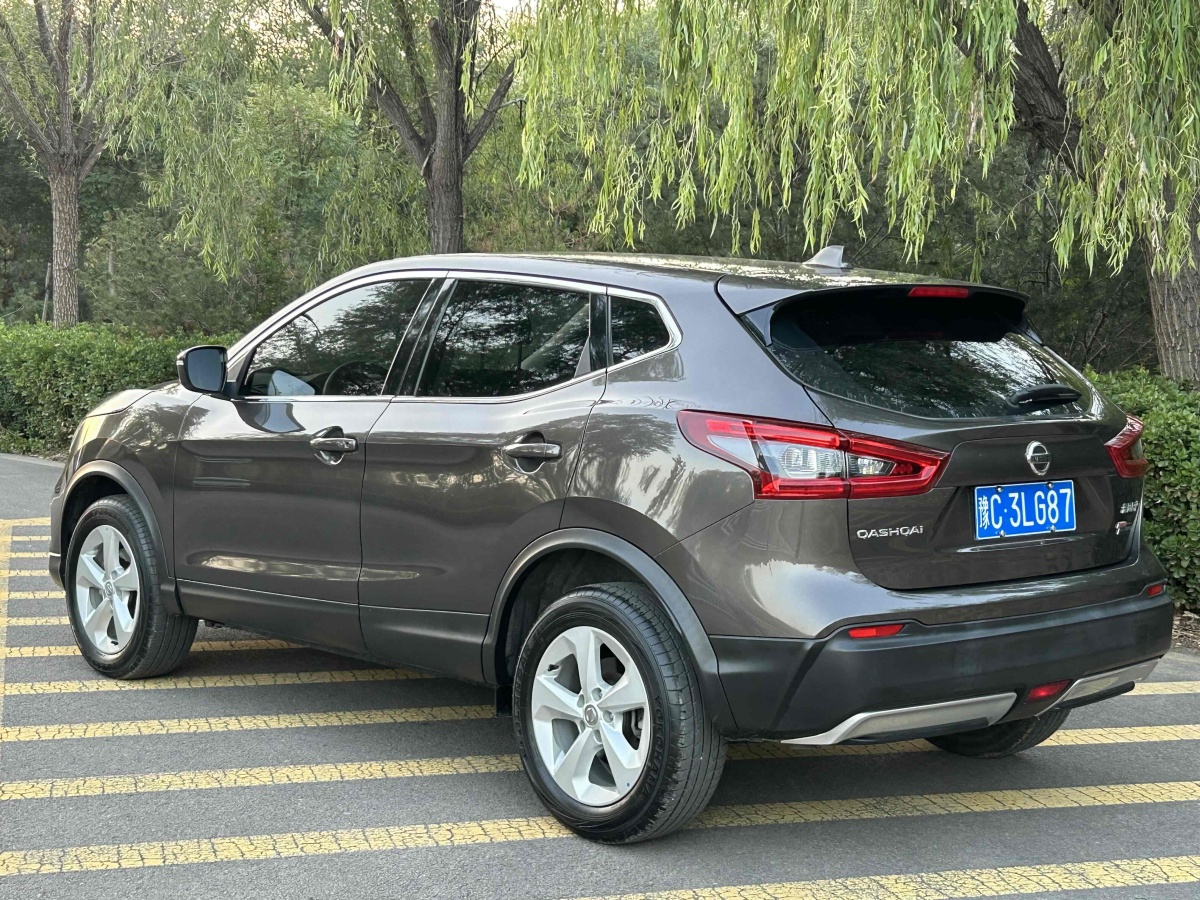 日產(chǎn) 逍客  2022款 2.0L CVT XV智享版圖片