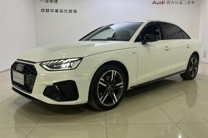 奧迪A4L 奧迪 40 TFSI 豪華動感型