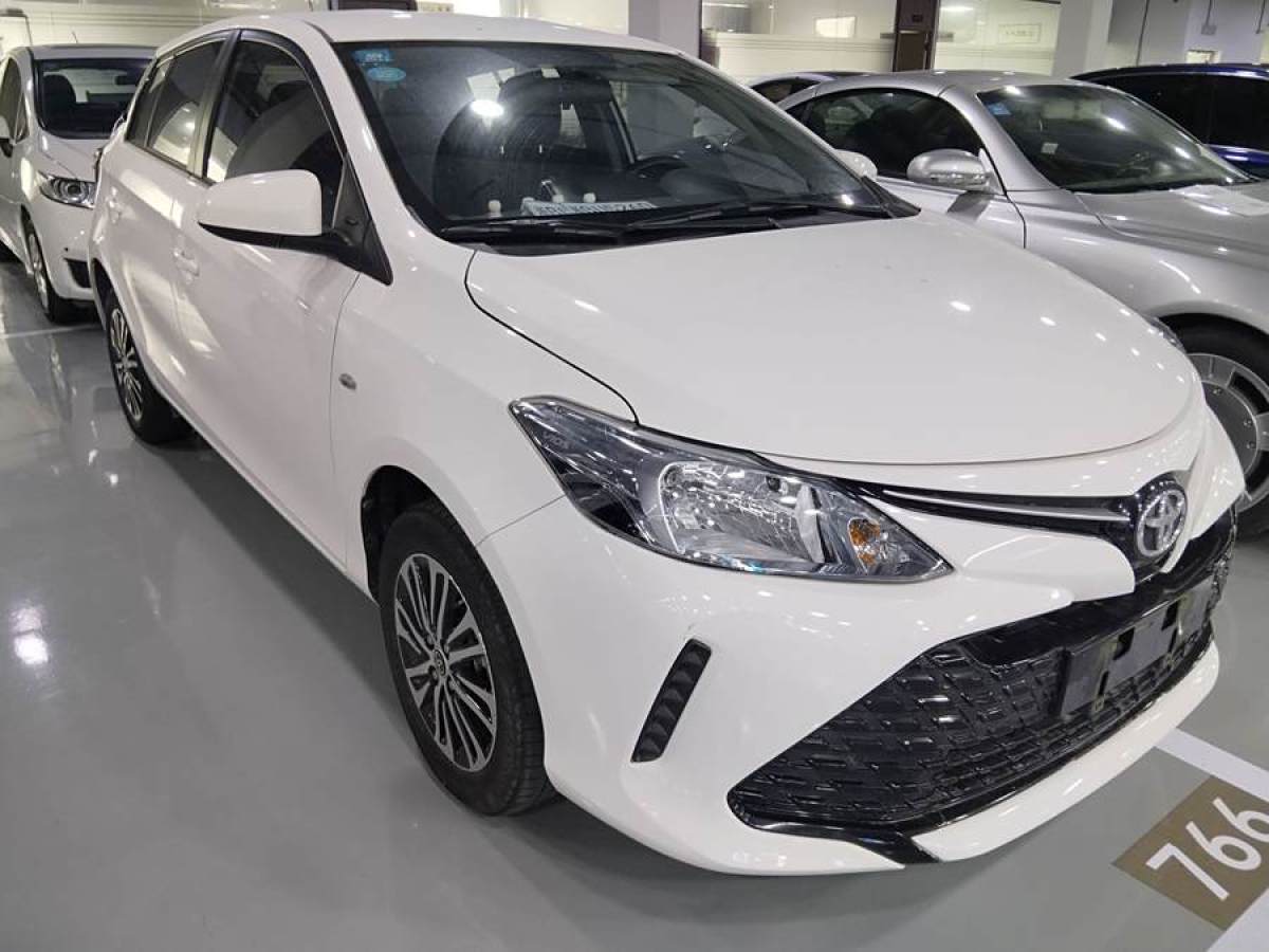 豐田 威馳FS  2019款 1.5L CVT鋒馳版圖片