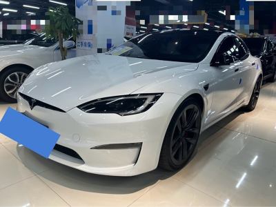 2023年11月 特斯拉 Model S 三電機(jī)全輪驅(qū)動(dòng) Plaid版圖片