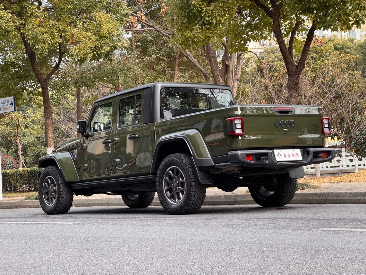 Jeep 角斗士  2022款 3.6L 先行版圖片