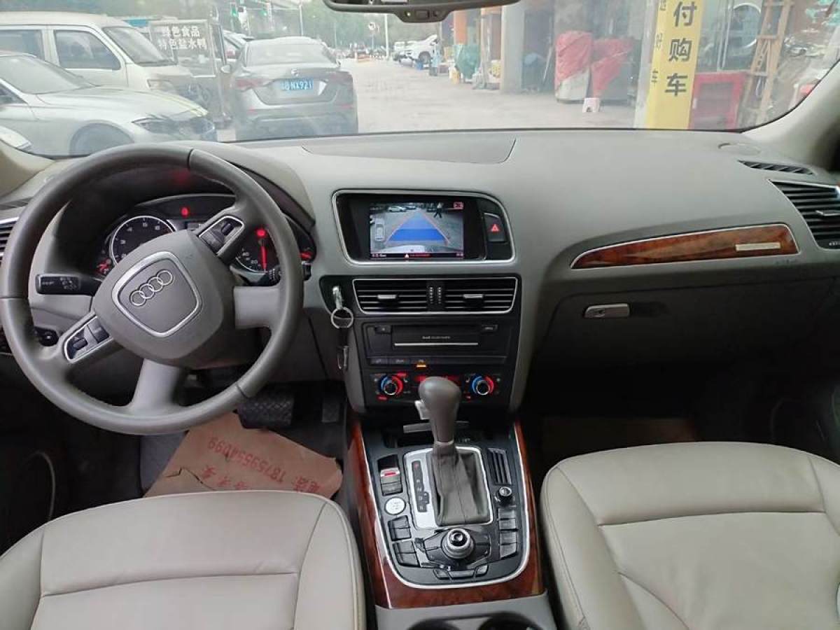 奧迪 奧迪Q5  2011款 2.0TFSI 舒適型圖片