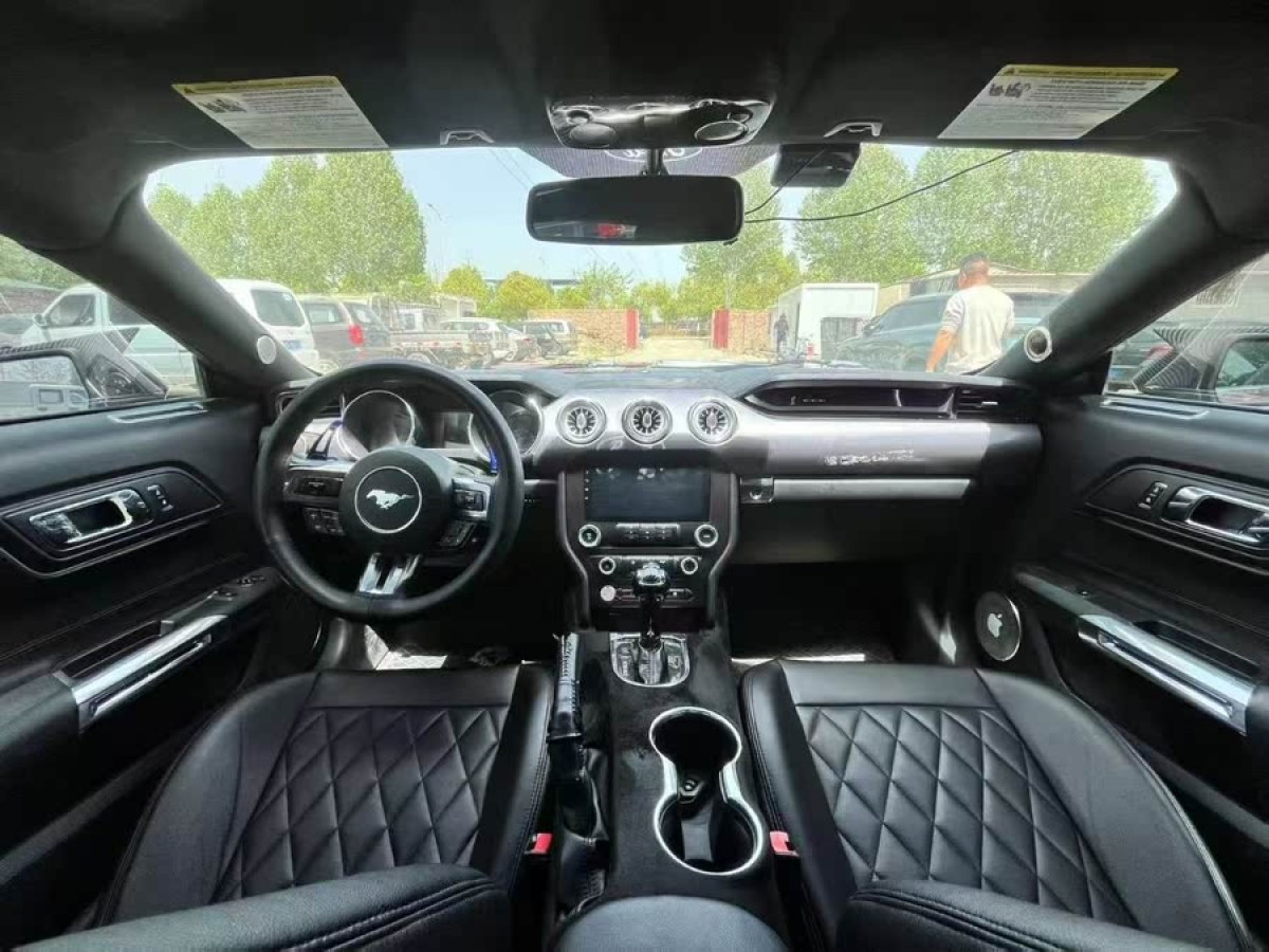 福特 Mustang  2016款 2.3T 運動版圖片