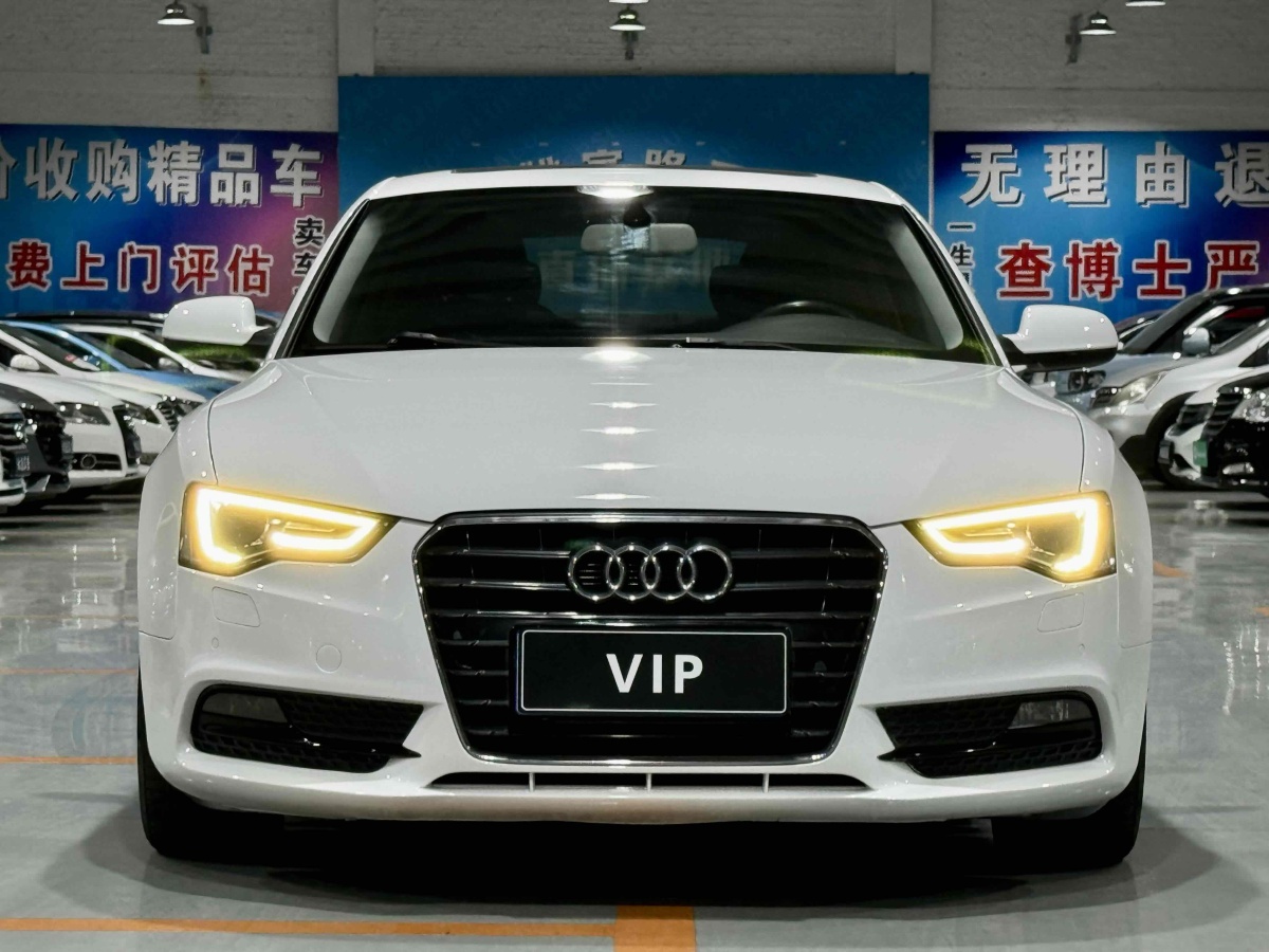 2014年1月奧迪 奧迪A5  2013款 Sportback 40 TFSI