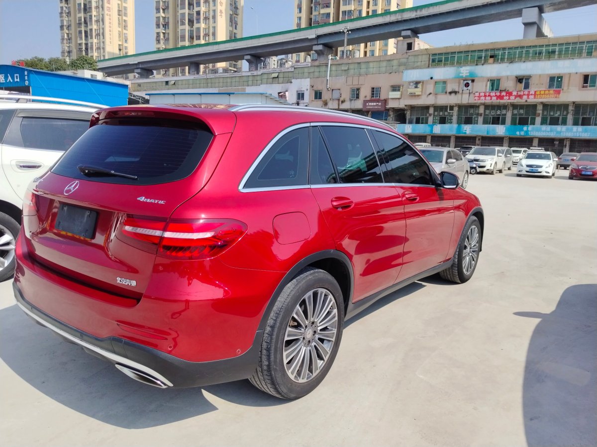 奔馳 奔馳GLC  2017款 GLC 260 4MATIC 動感型圖片