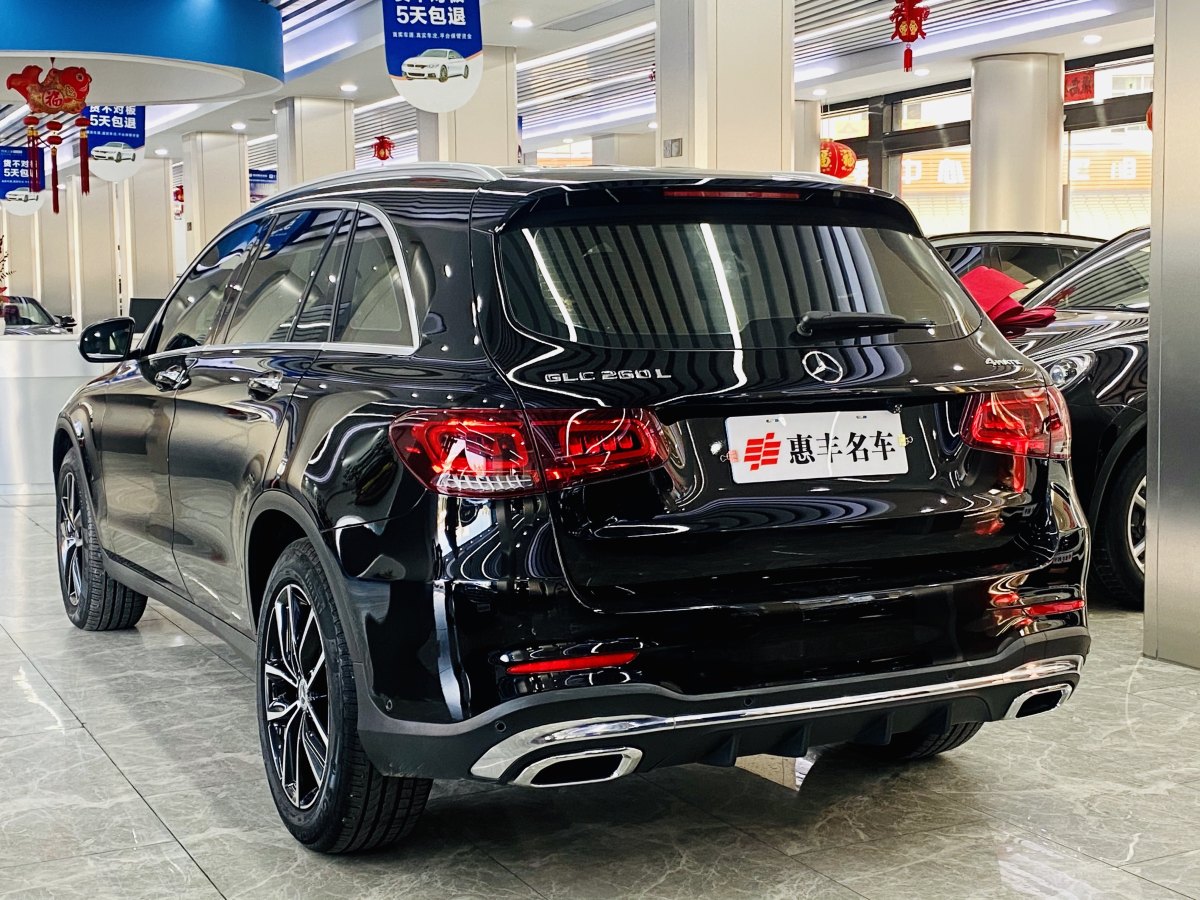 奔馳 奔馳GLC  2021款 GLC 260 L 4MATIC 豪華型圖片