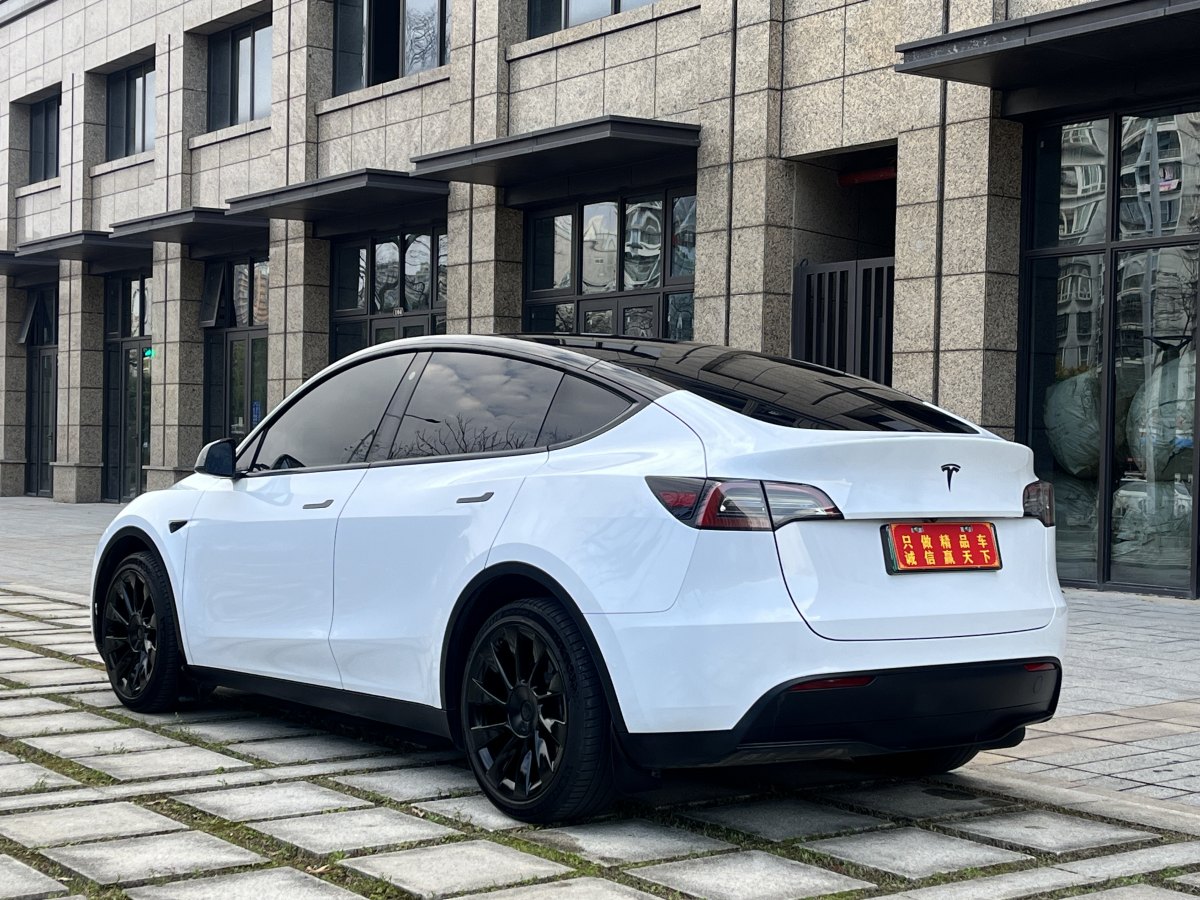 特斯拉 Model Y  2021款 長續(xù)航全輪驅(qū)動版 3D7圖片