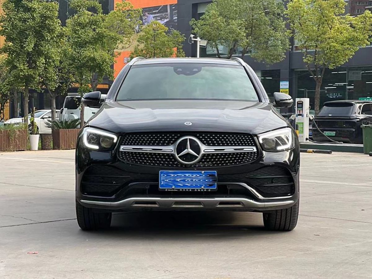 奔馳 奔馳GLC  2022款 改款 GLC 300 L 4MATIC 豪華型圖片