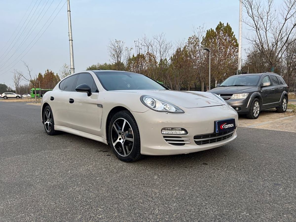 保時(shí)捷 Panamera  2013款 Panamera Platinum Edition 3.6L圖片