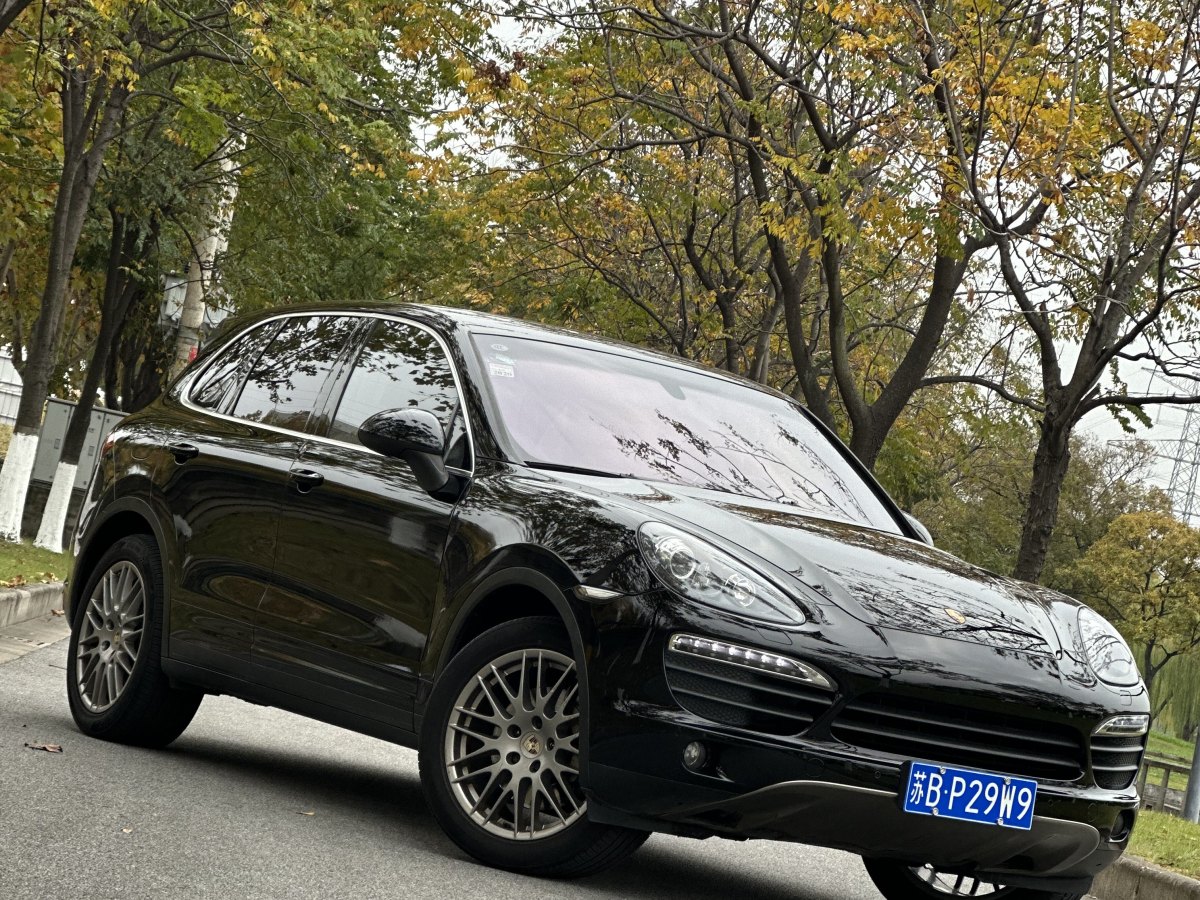 保時(shí)捷 Cayenne  2011款 Cayenne S 4.8L圖片