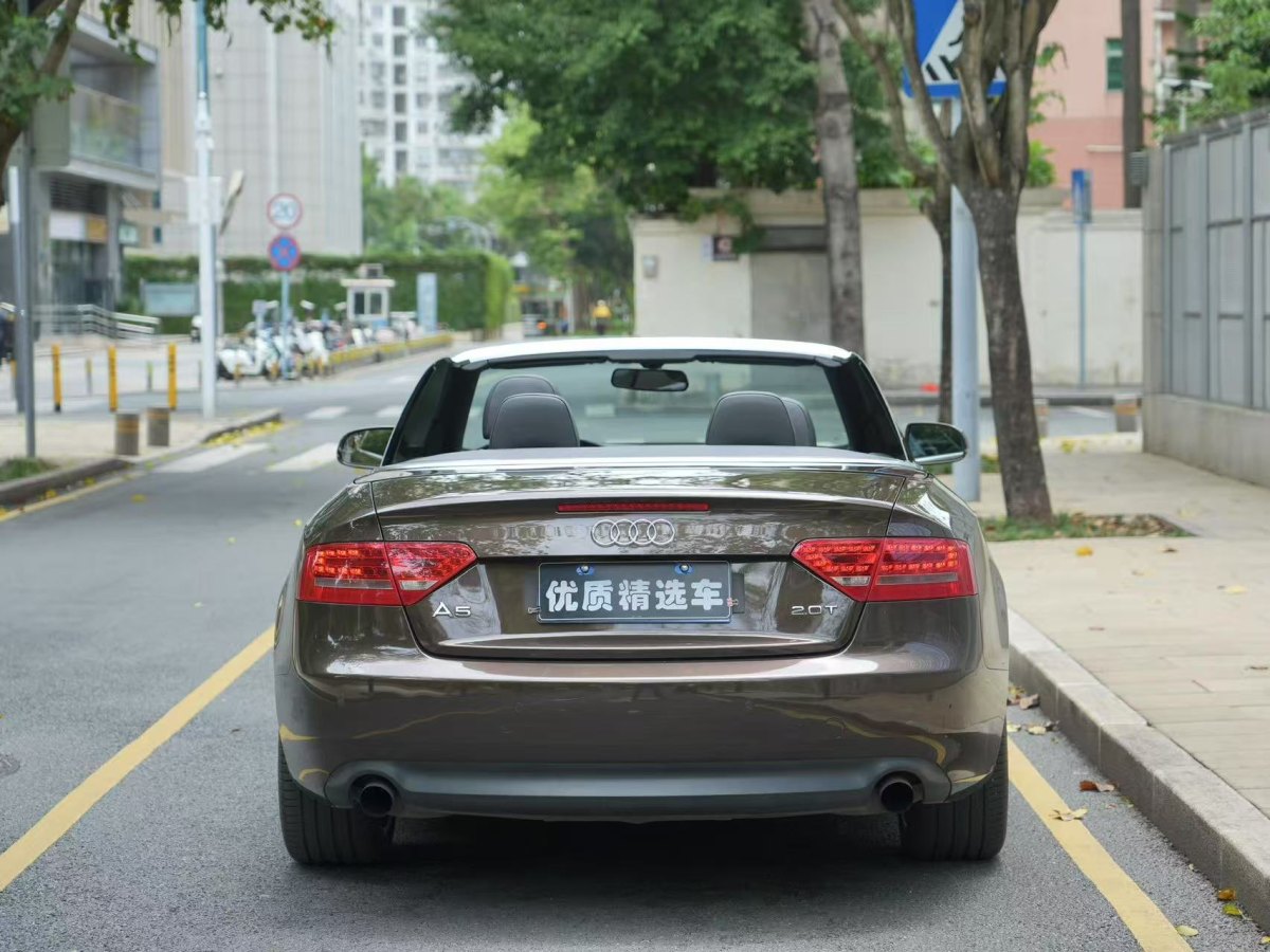 奧迪 奧迪A5  2010款 2.0TFSI Cabriolet圖片