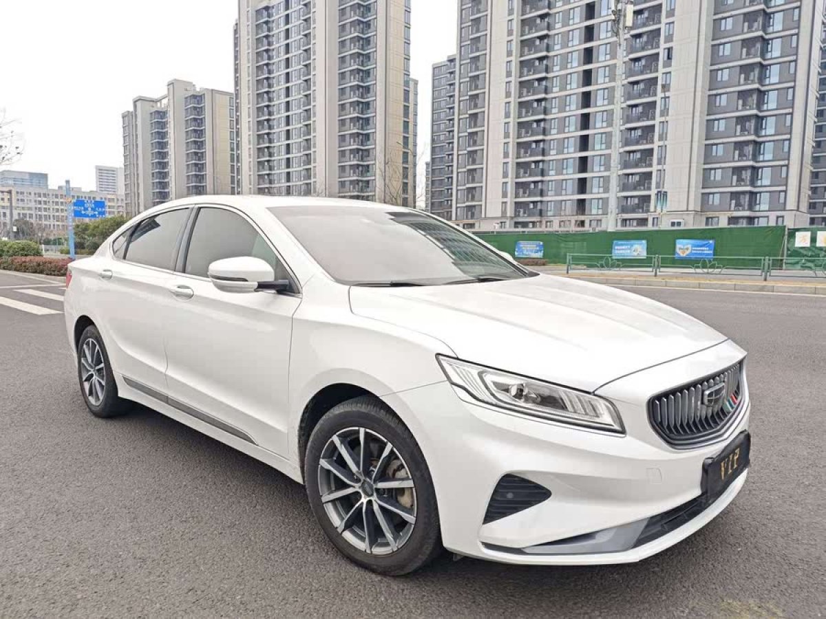 吉利 博瑞  2021款 1.8T 領(lǐng)航版圖片