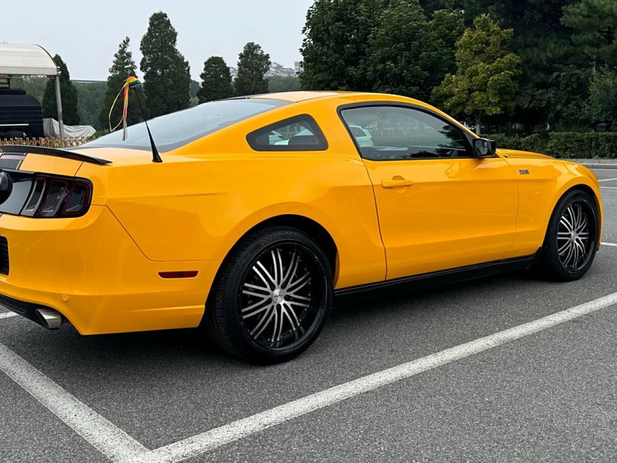 福特 Mustang  2013款 3.7L 自動(dòng)標(biāo)準(zhǔn)型圖片