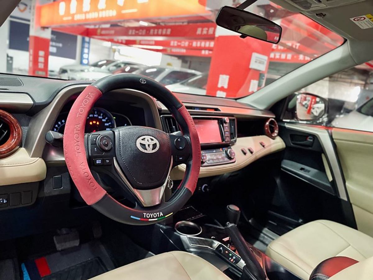 豐田 RAV4榮放  2015款 2.0L CVT兩驅(qū)風(fēng)尚版圖片