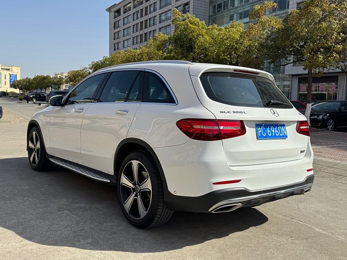 奔馳 奔馳GLC  2018款 改款 GLC 300 4MATIC 動感型圖片