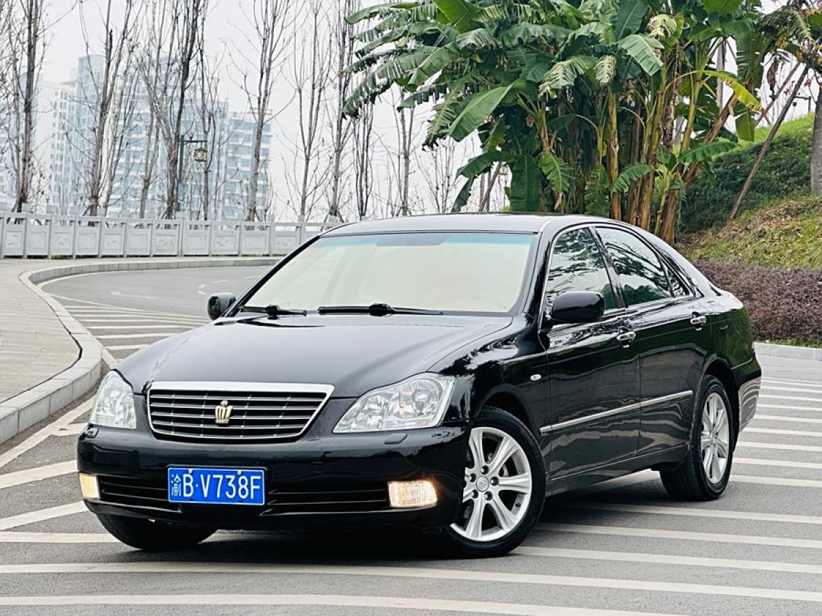 豐田 皇冠  2006款 2.5L Royal 真皮版圖片