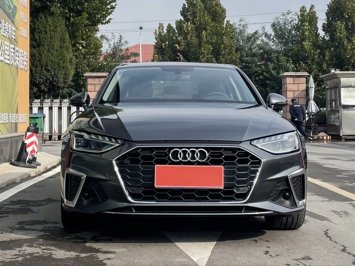 奧迪 奧迪A4L  2020款 40 TFSI 時尚動感型圖片