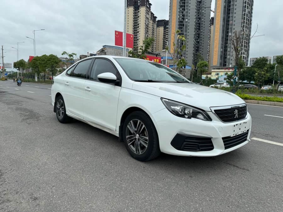 標(biāo)致 308  2016款 1.6L 自動(dòng)時(shí)尚版圖片