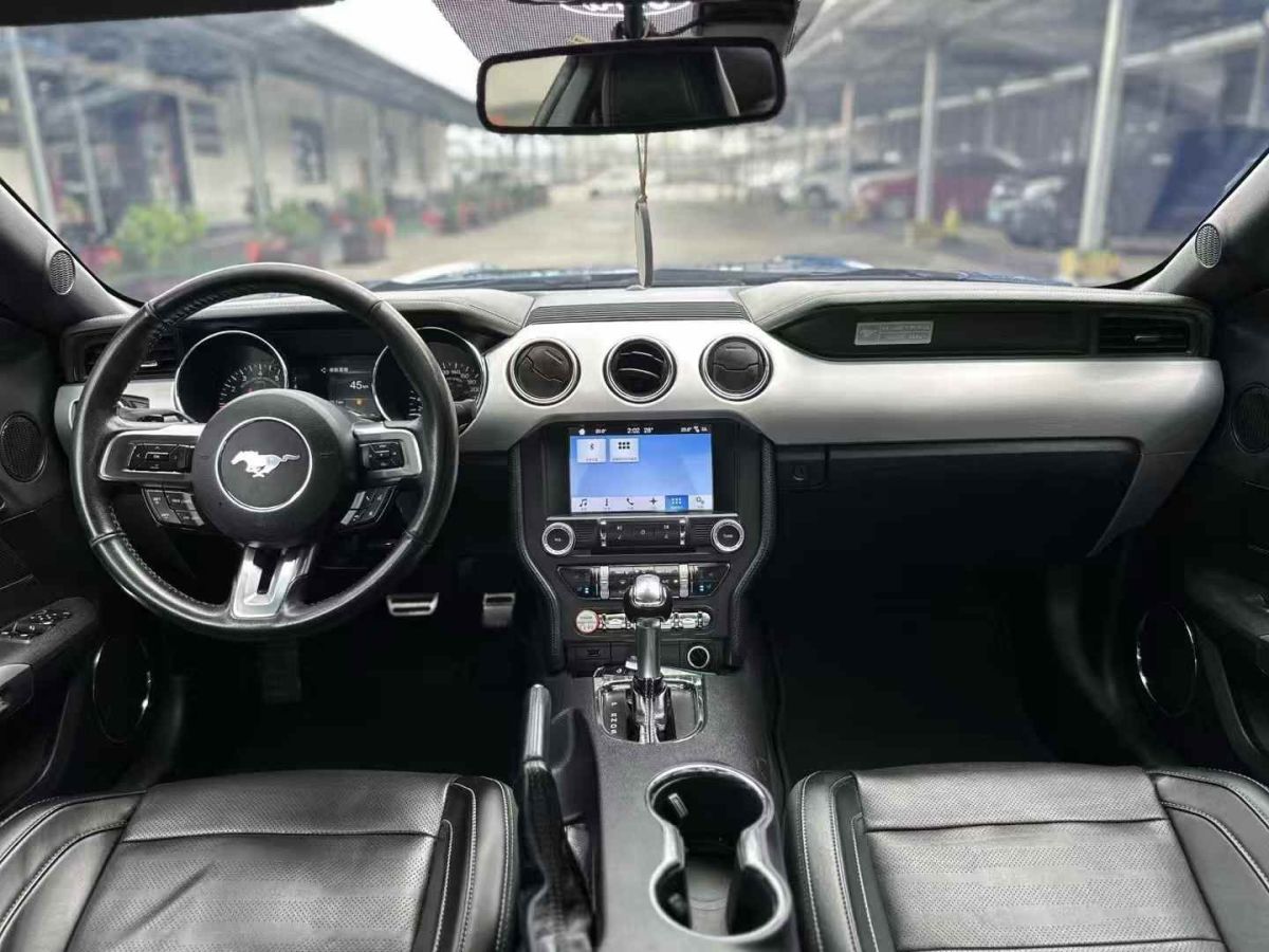 福特 Mustang  2016款 2.3T 性能版圖片