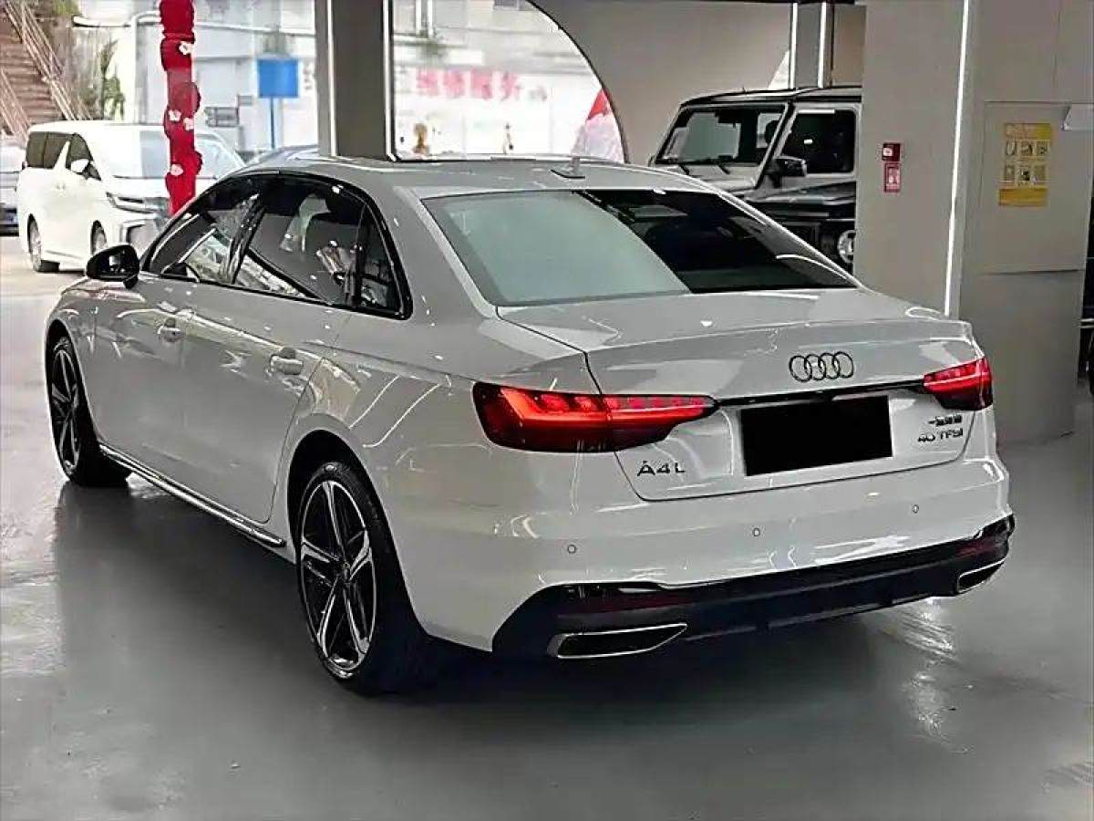 奧迪 奧迪A4L  2020款 40 TFSI 時尚動感型圖片