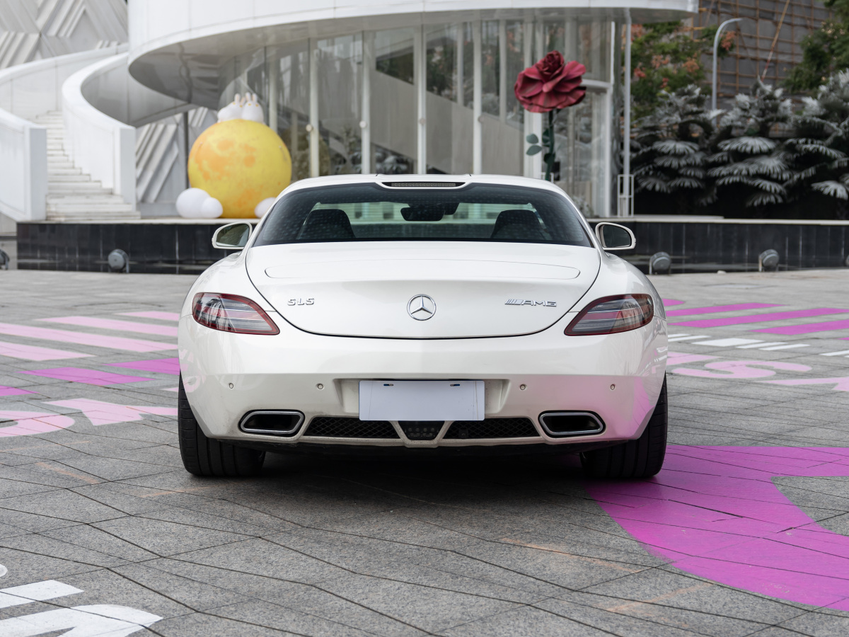 2012年7月奔馳 奔馳SLS級AMG  2011款 SLS AMG