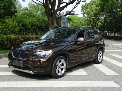 2012年12月 寶馬 寶馬X1 X1 xDrive20i 2.0T 探索版圖片
