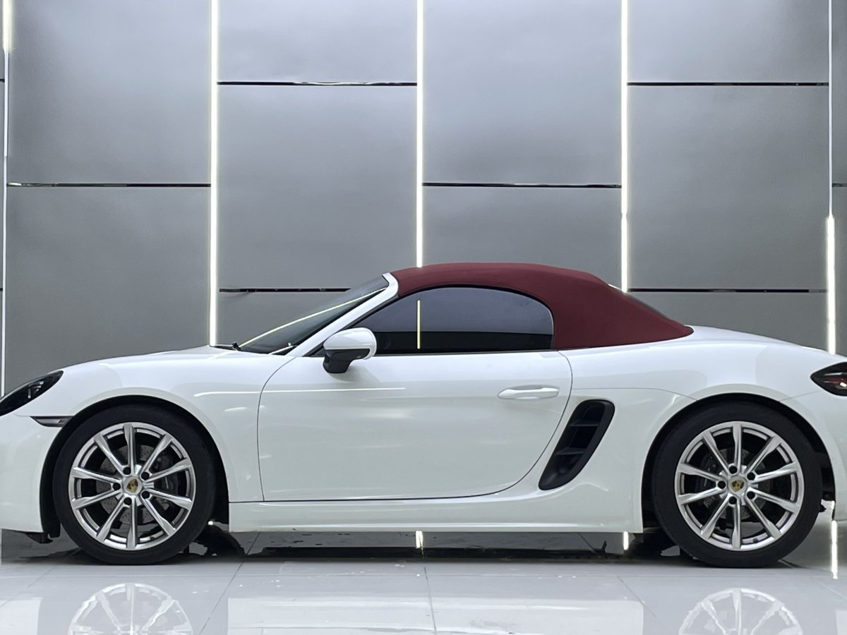 保時(shí)捷 718  2022款 Boxster 2.0T圖片