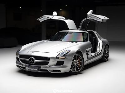 2012年5月 奔馳 奔馳SLS級(jí)AMG SLS AMG圖片