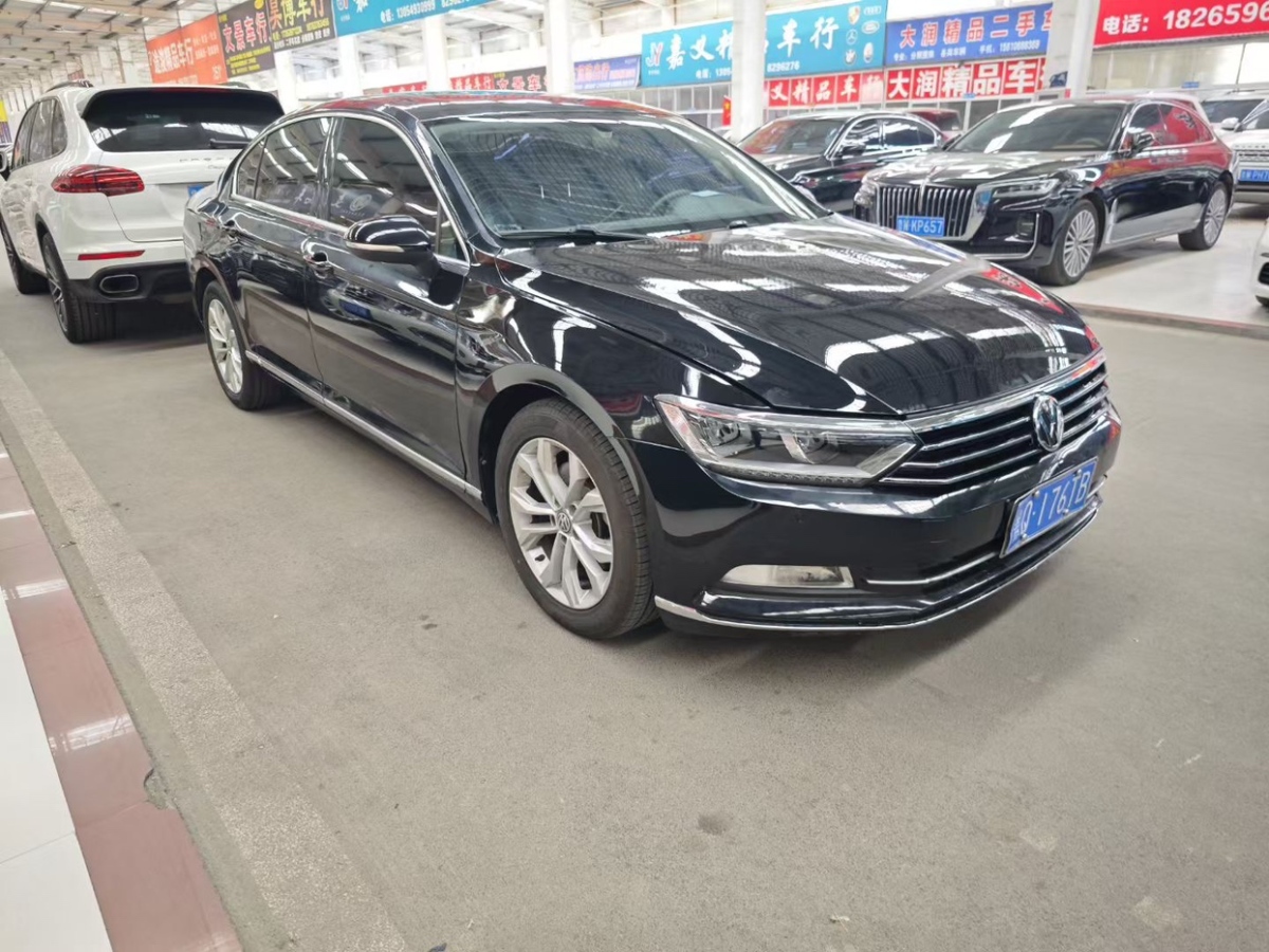 大眾 邁騰  2018款 330TSI DSG 豪華型圖片