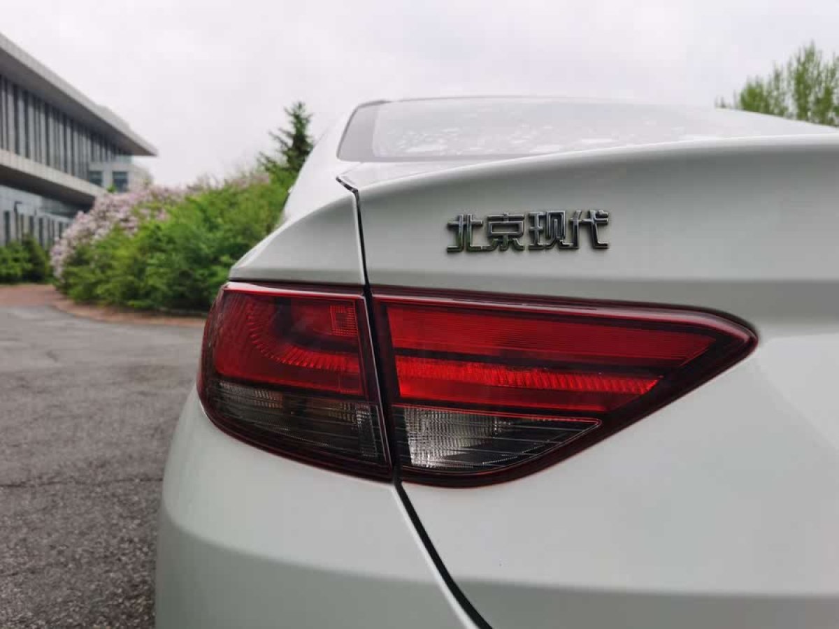 現(xiàn)代 悅動  2018款 1.6L 自動悅目版GL 國VI圖片