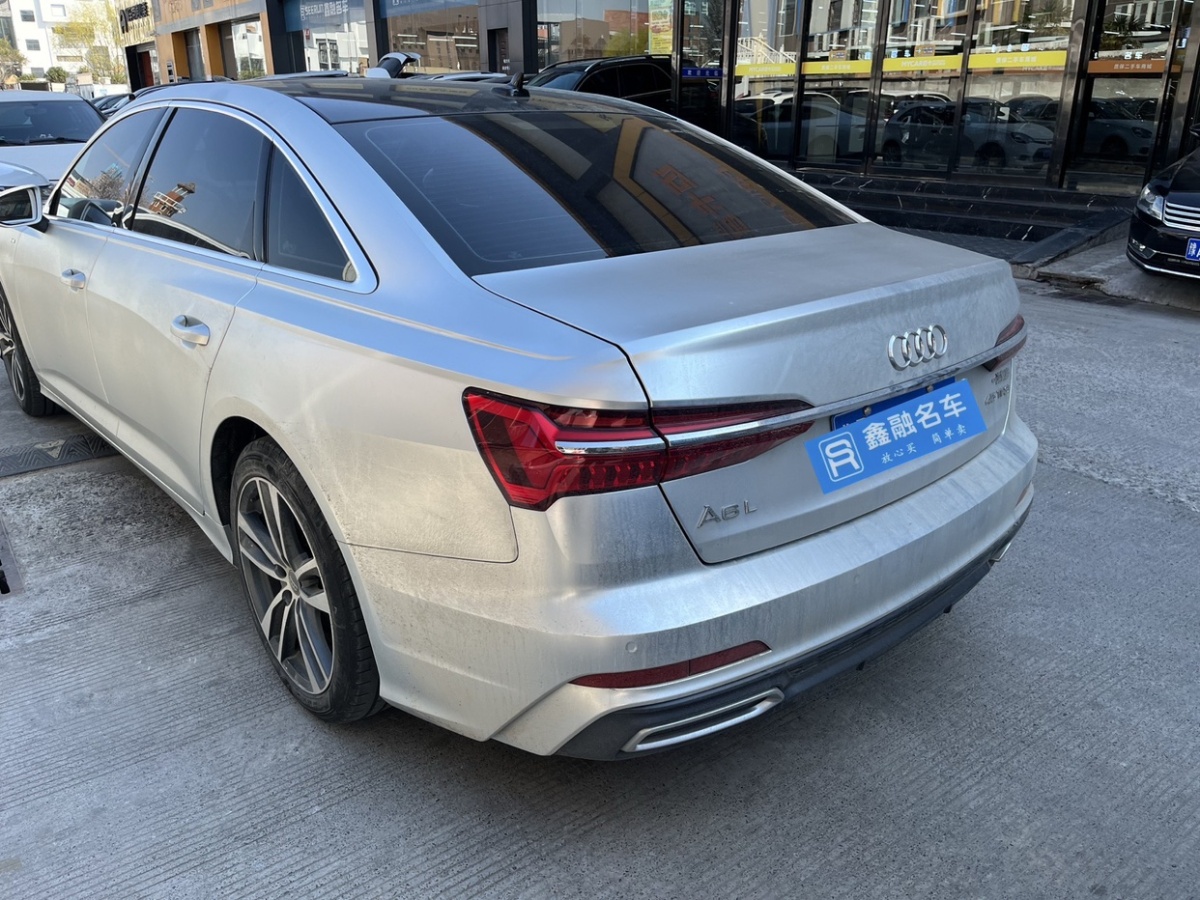 奧迪 奧迪A6L  2020款 45 TFSI 臻選動感型圖片