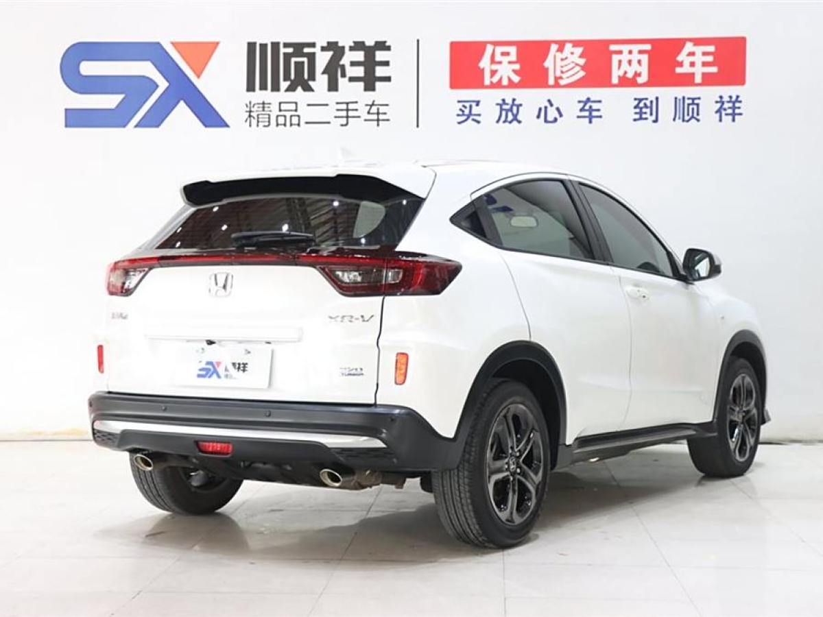 2022年1月本田 XR-V  2021款 220TURBO CVT豪華版