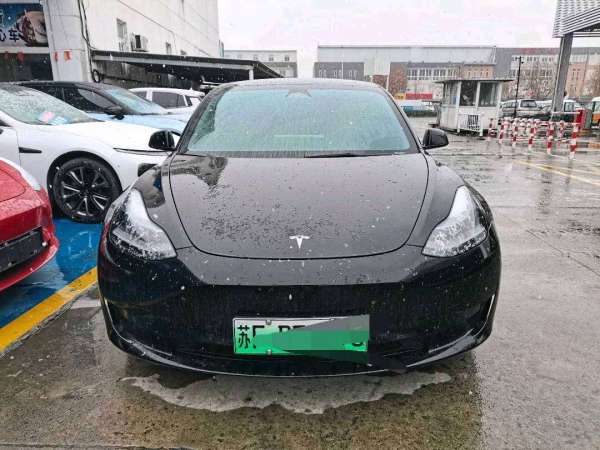 特斯拉 Model 3  2022款 后驱版