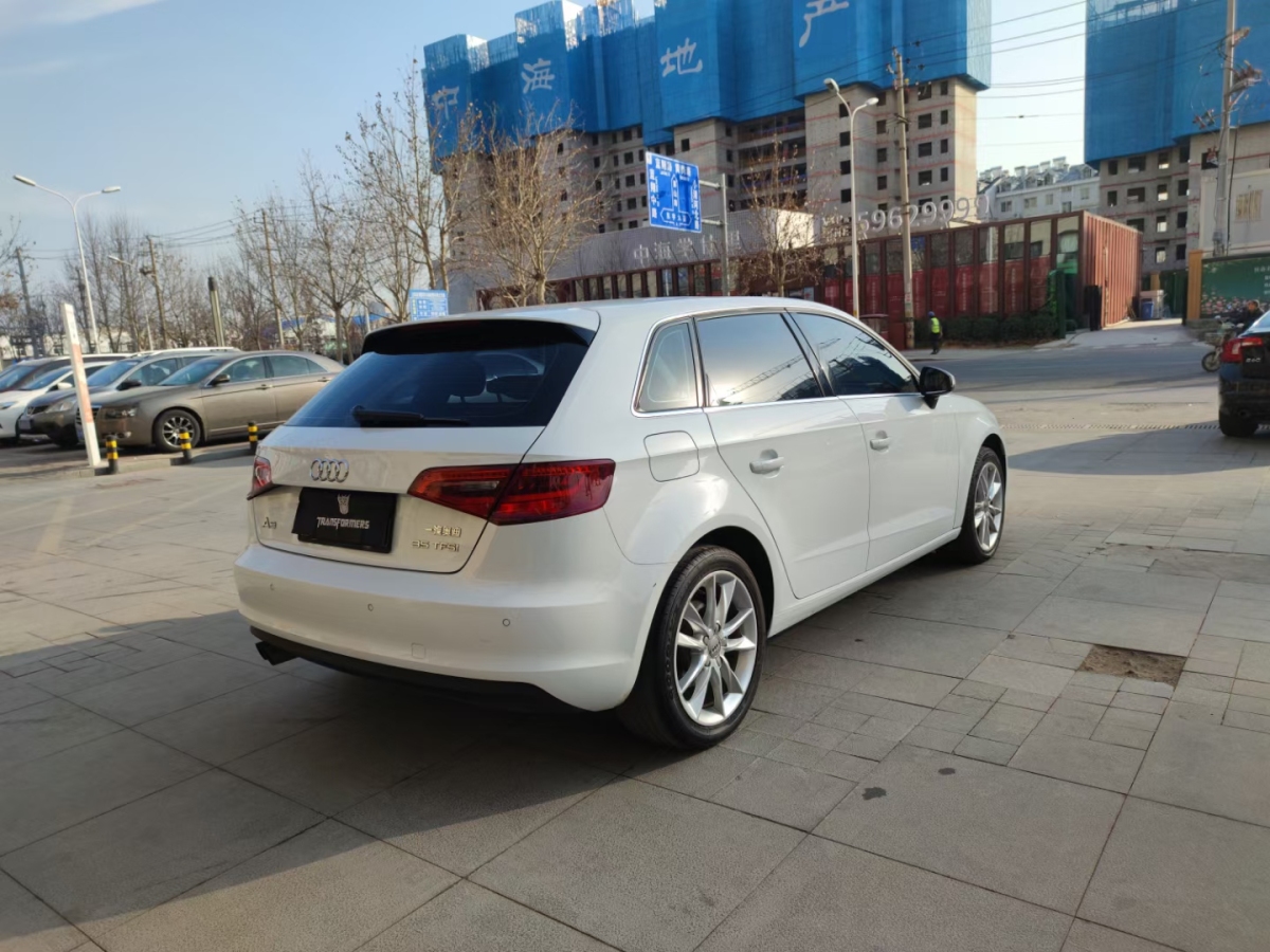 奧迪 奧迪a3 2015款 sportback 35 tfsi 百萬紀念舒享型圖片