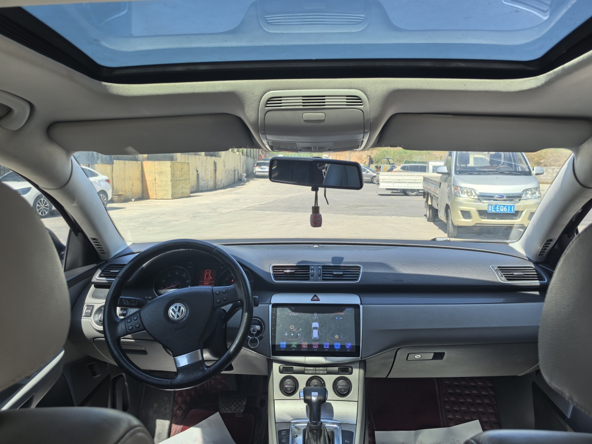 大眾 邁騰  2011款 1.4TSI 精英型圖片