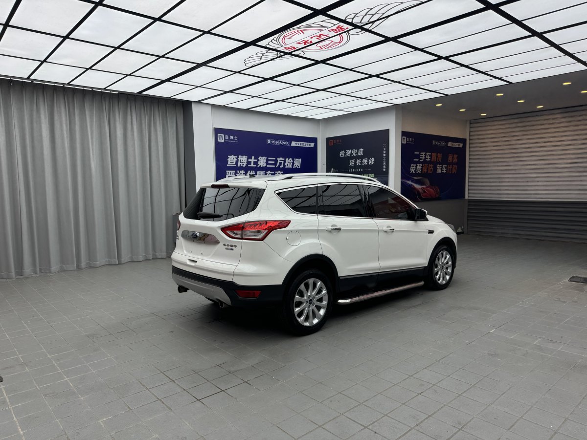 福特 翼虎  2013款 2.0L GTDi 四驅(qū)尊貴型圖片