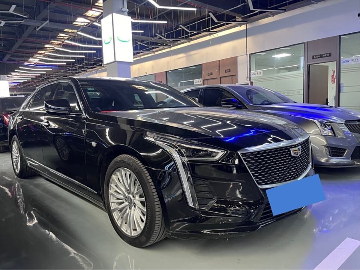 凱迪拉克 CT6  2019款 28T 豪華型圖片