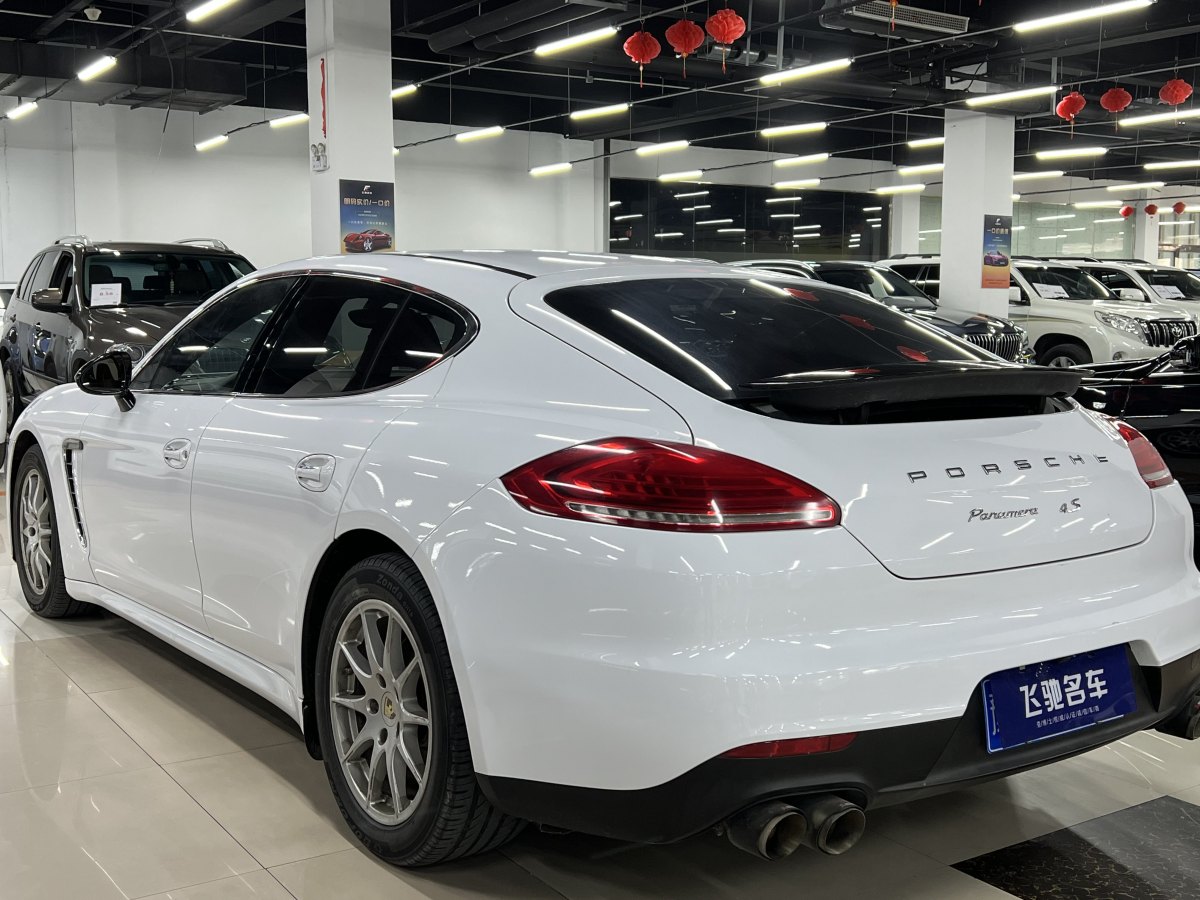 保時(shí)捷 Panamera  2014款 Panamera 4 3.0T圖片