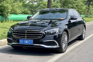 奔馳E級(jí) 奔馳 改款 E 300 L 豪華型