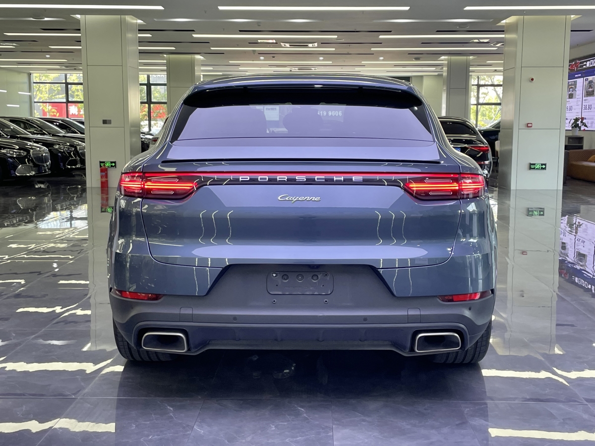 保時捷 Cayenne新能源  2020款 Cayenne E-Hybrid Coupé 2.0T圖片