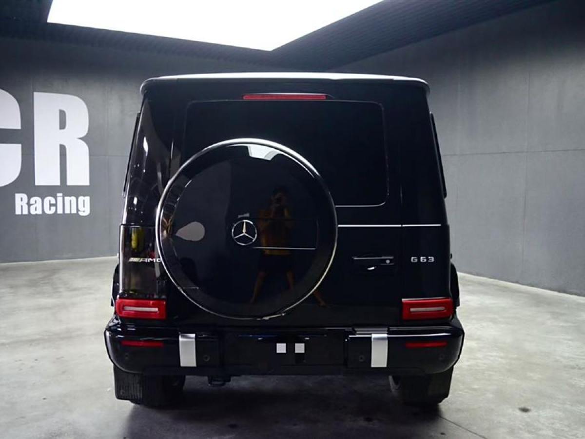 奔馳 奔馳G級AMG  2019款  改款 AMG G 63圖片