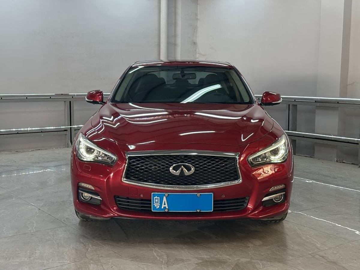 英菲尼迪 Q50L  2015款 2.0T 悅享版圖片