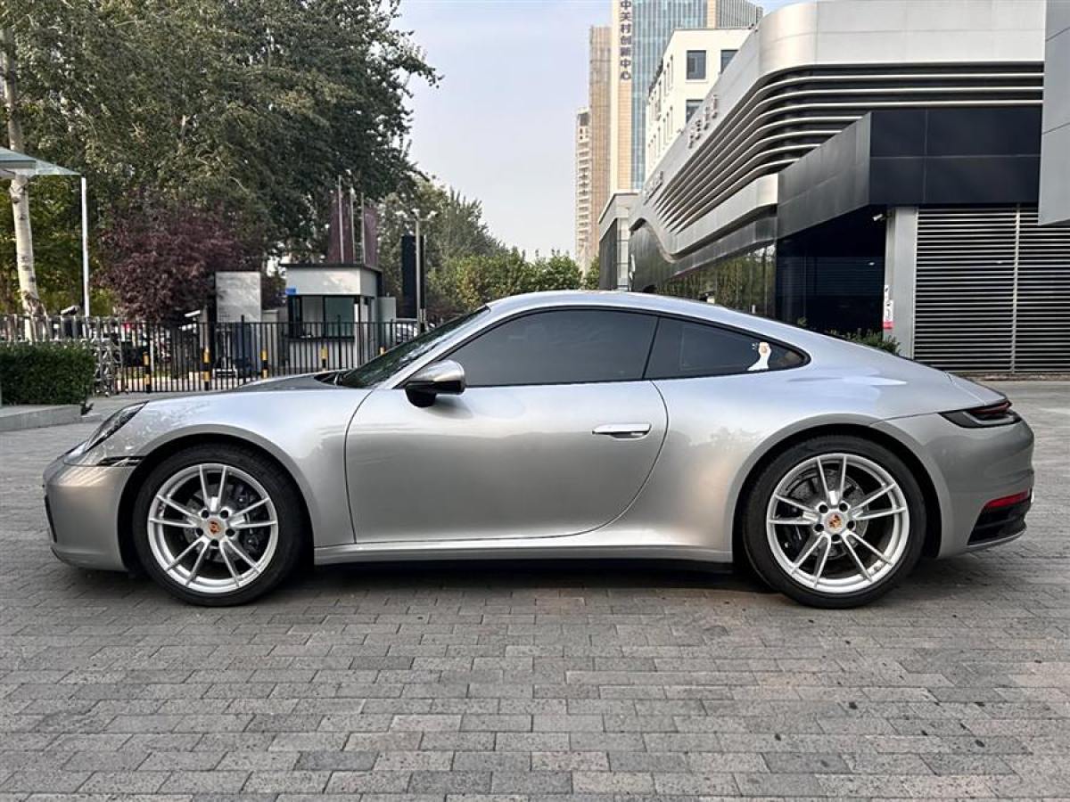 2022年3月保時捷 911  2022款 Carrera 4 3.0T