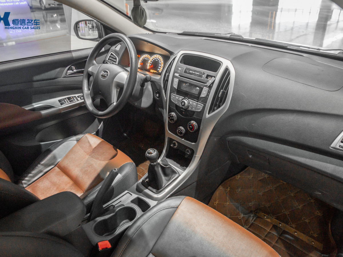 比亚迪 F3  2015款 节能版 1.5L 手动舒适型图片