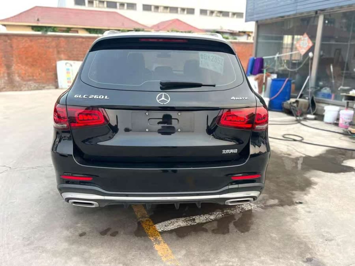 奔馳 奔馳GLC  2025款 改款 GLC 260 L 4MATIC 豪華型圖片