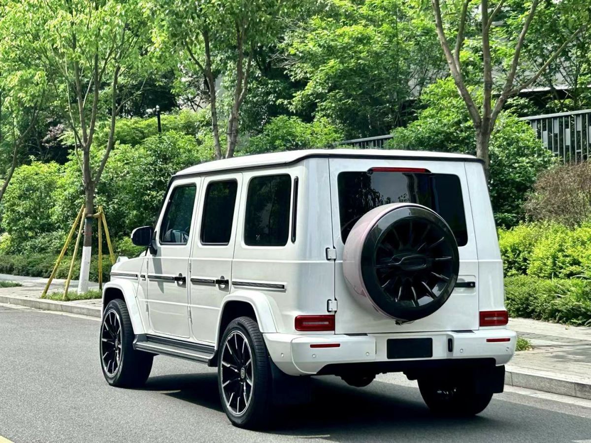 奔馳 奔馳G級(jí)  2023款 G 350圖片