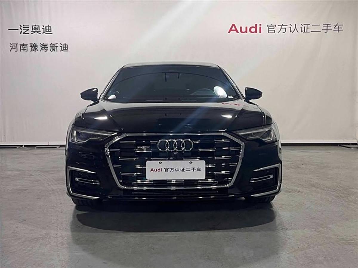 奧迪 奧迪A6L  2025款 45 TFSI quattro 臻選動(dòng)感型圖片